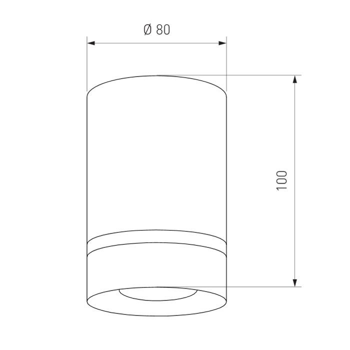 DLR021 9W 4200K черный матовый_