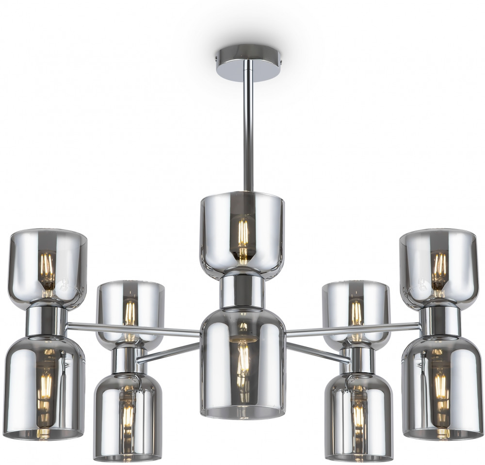 Потолочная люстра Savia FR5203PL-10CH1 Freya