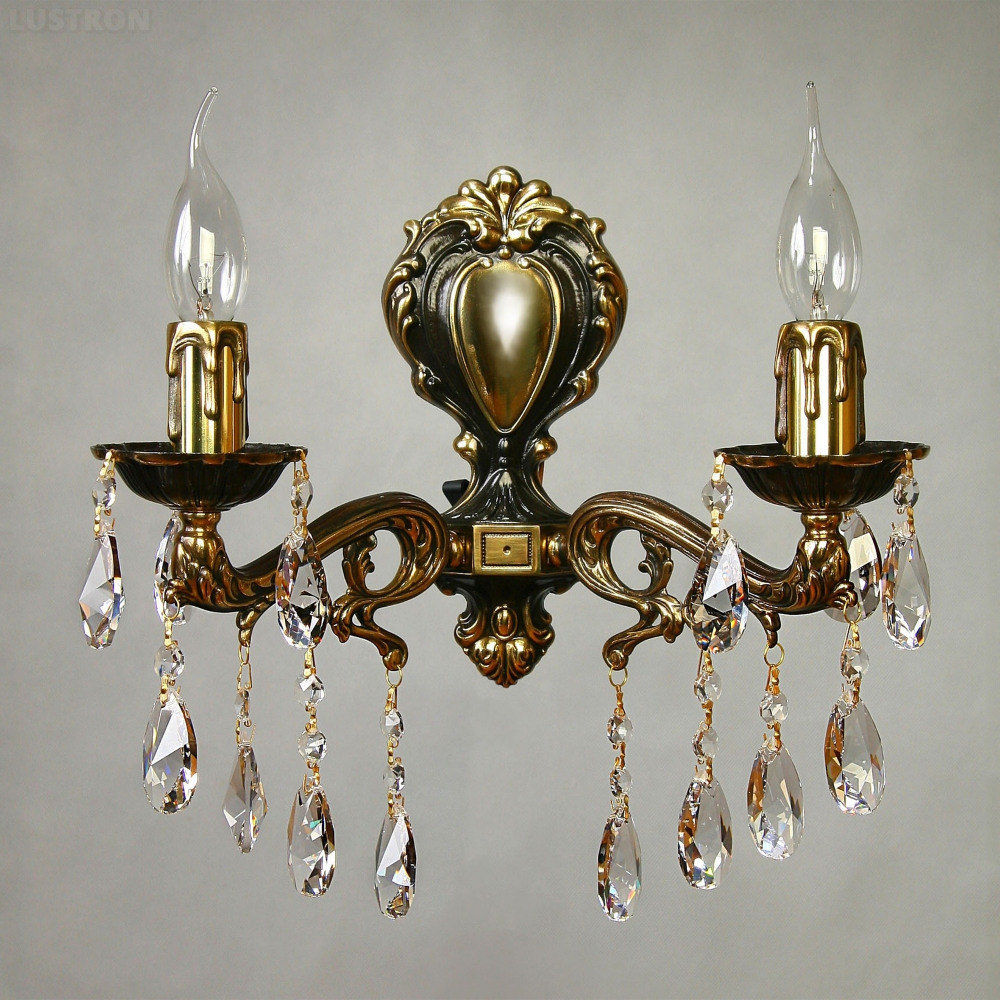 Бра Leon 2128/2 PB New Leaf Ambiente by Brizzi