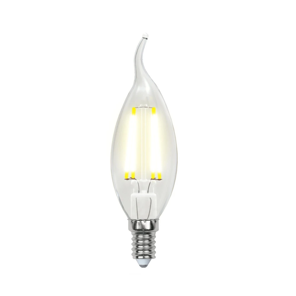 LED-CW35-6W/NW/E14/CL GLA01TR картон Uniel