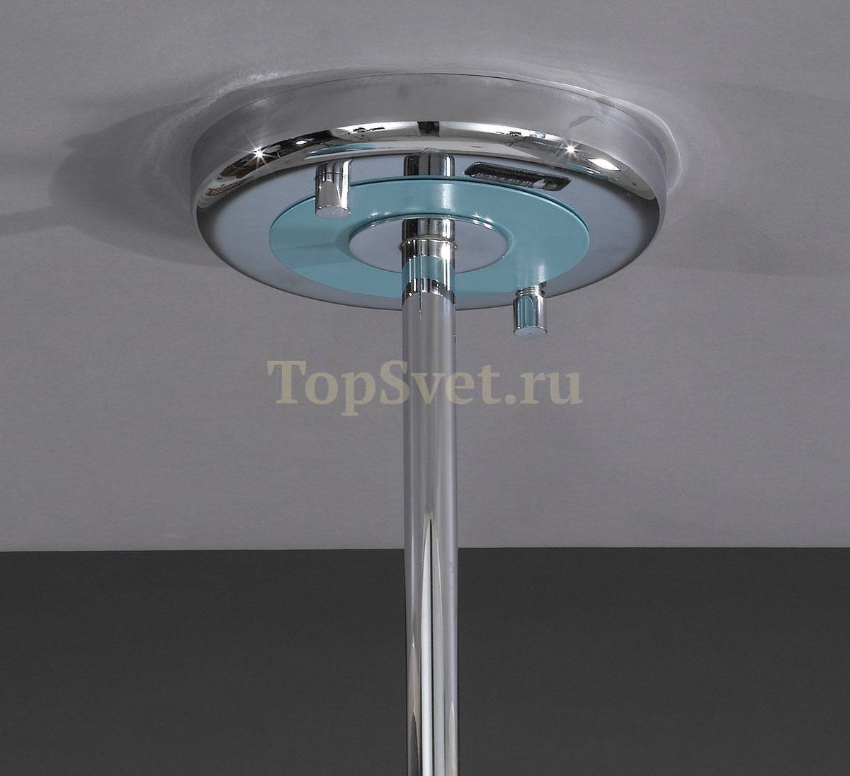 PLAF 615/2.02 TIFFANY+CHROME_