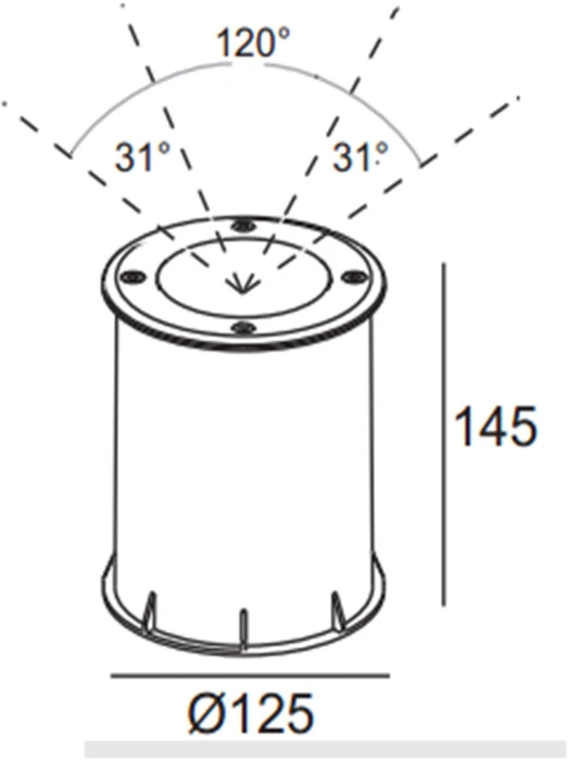 12685 SS Oasis Light