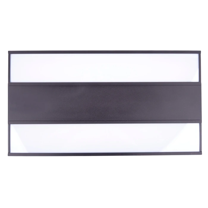 ULO-K16B 2x16W/4000K/L50 5W/3000K IP44 BLACK Uniel