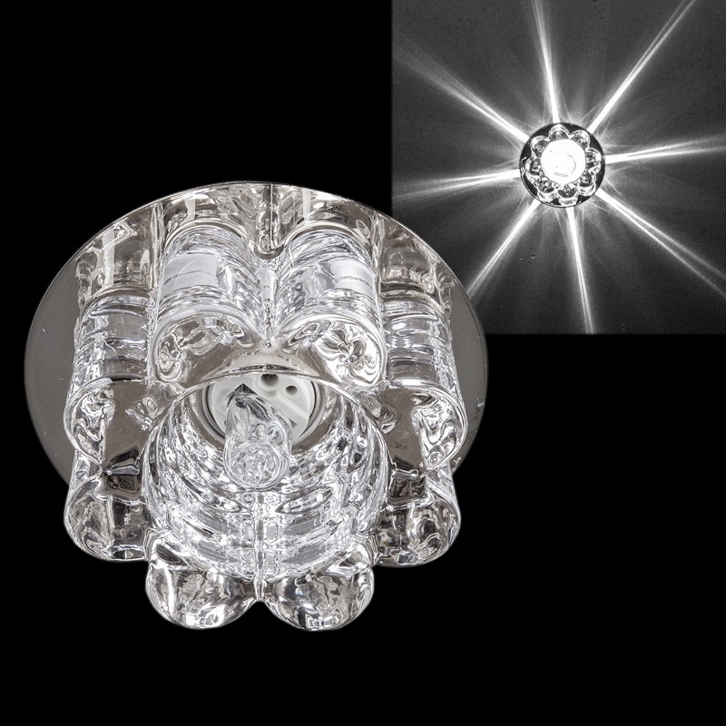 Точечный светильник  07912-9.0-001H G9 CR Reluce