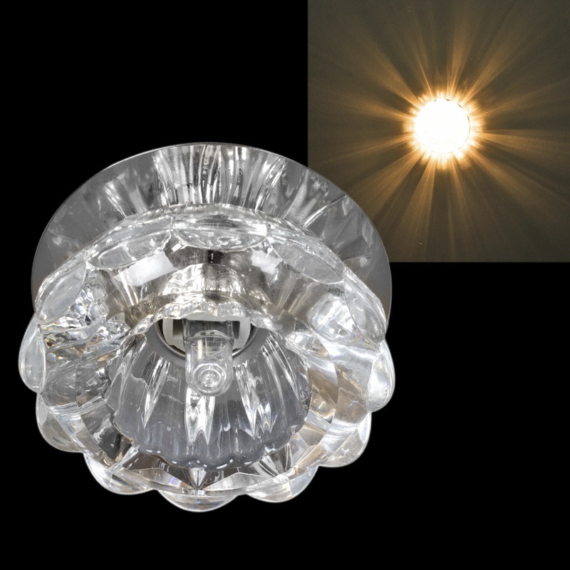 Точечный светильник  07213-9.0-001HS G9 CR Reluce