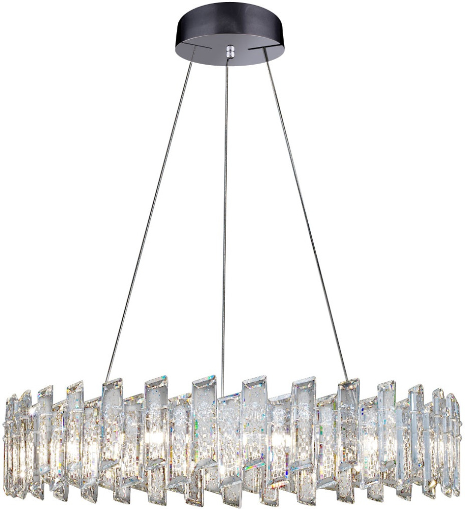 Подвесная люстра Crisiante MD22020110-12A chrome DeLight Collection