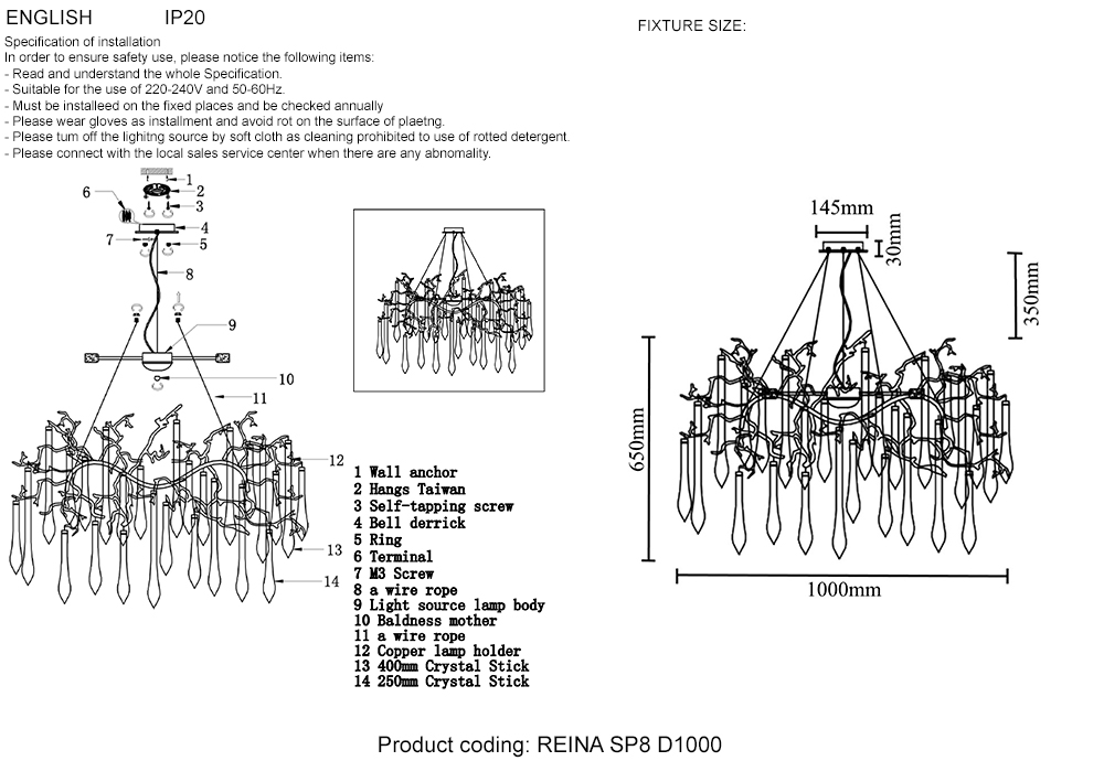 REINA SP8 D1000 SILVER PATINA_