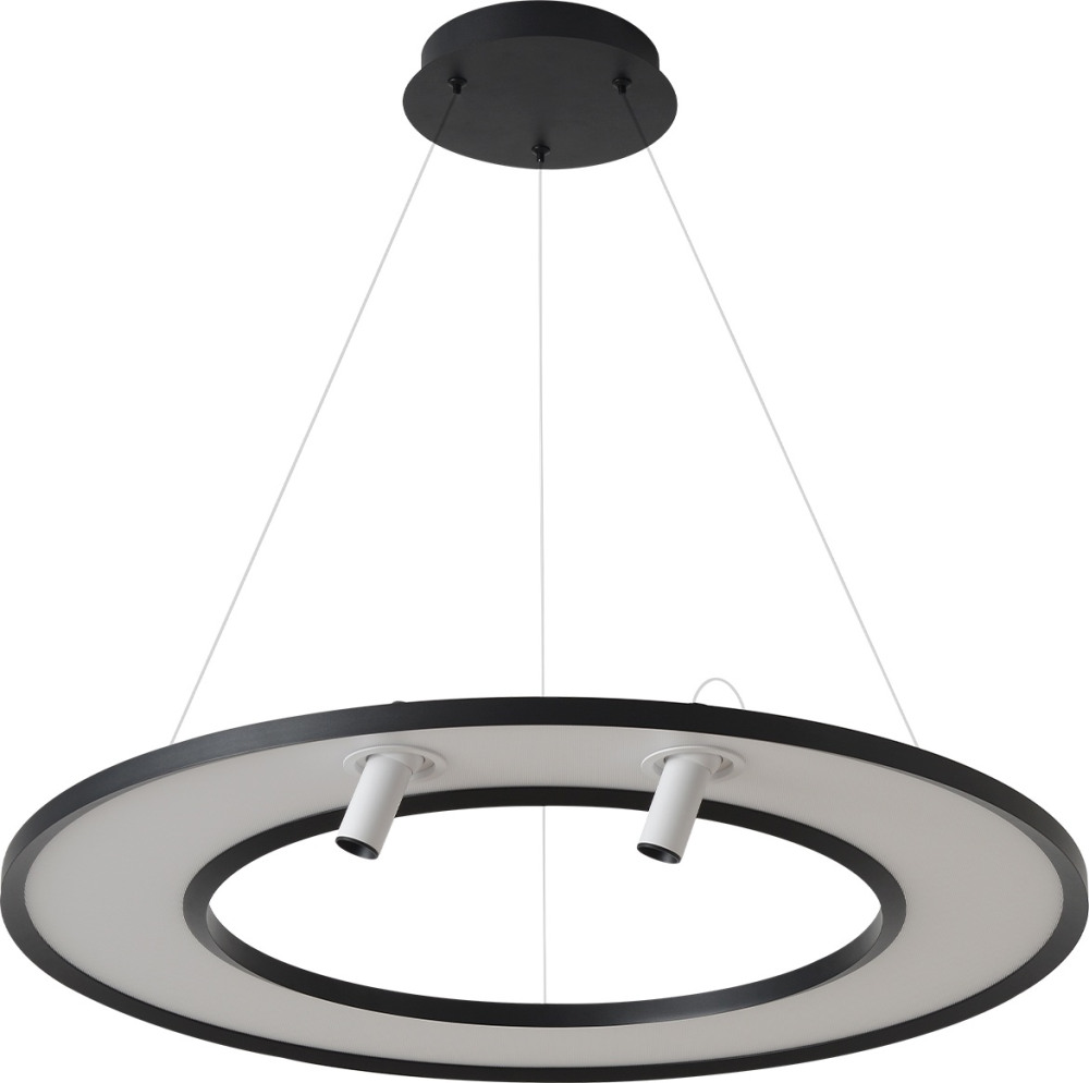 CONTOUR SP50W LED BLACK Crystal Lux