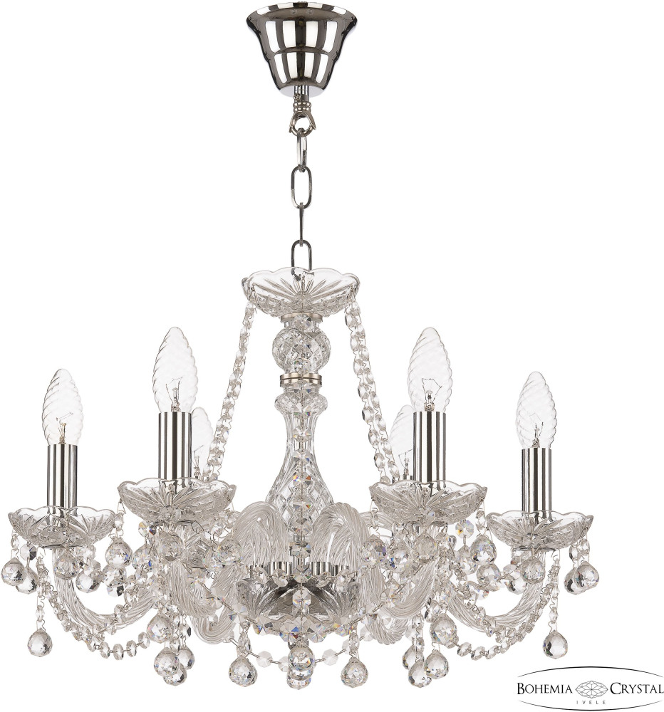 Подвесная люстра 108 108/6/165 Ni Bohemia