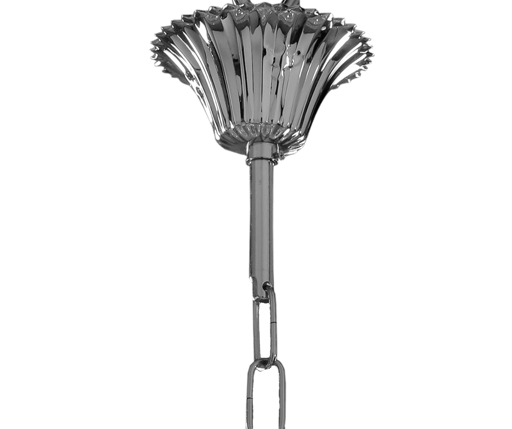 AS/2000/50/12 Crome Pendeloque_