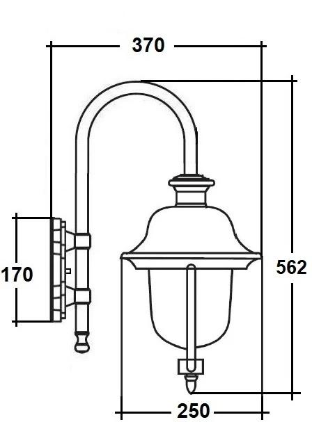 84302c/10 Bl Oasis Light