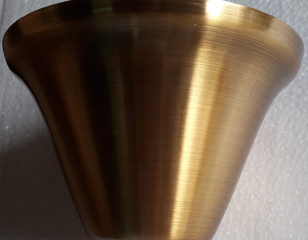 KM0115P-4M antique brass Delight Collection