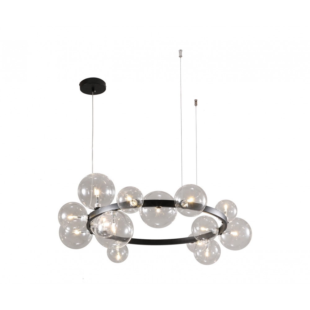 Подвесная люстра Иона 07608-15A,19 Kink Light