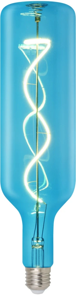 LED-SF21-5W/SOHO/E27/CW BLUE GLS77BL Uniel
