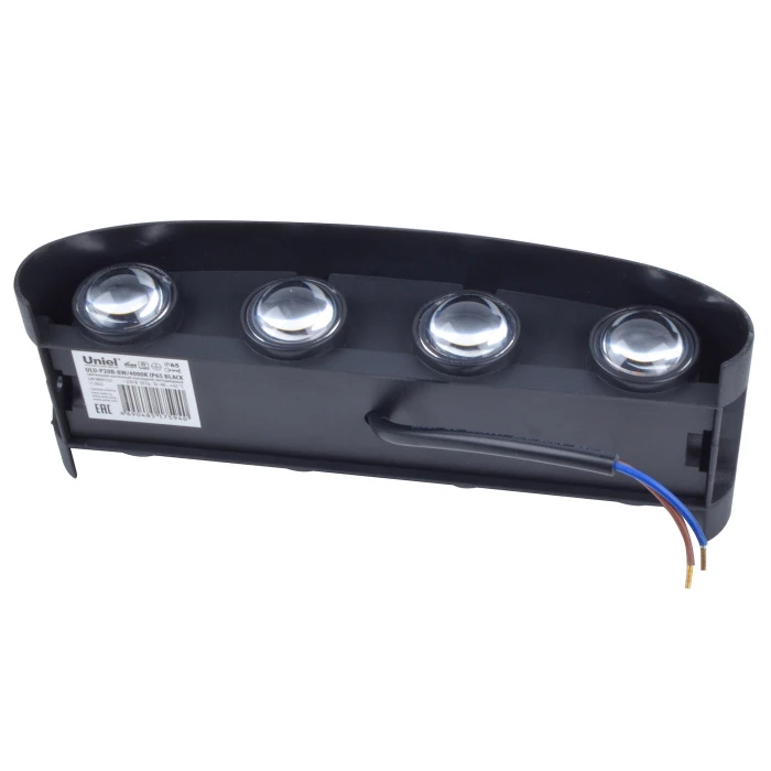 ULU-P20B-8W/4000K IP65 BLACK Uniel