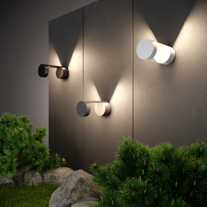 1540 TECHNO LED белый_