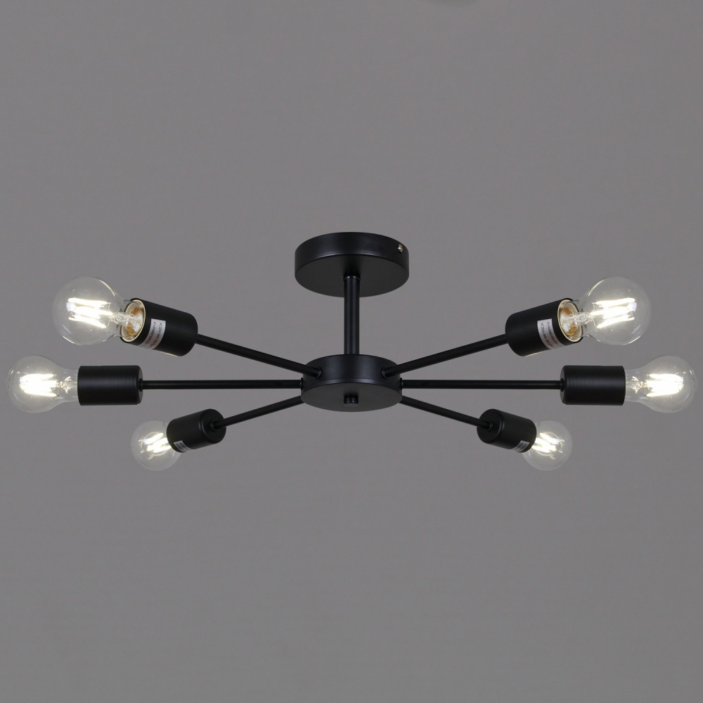 Потолочная люстра 01732-0.3-06 BK Reluce