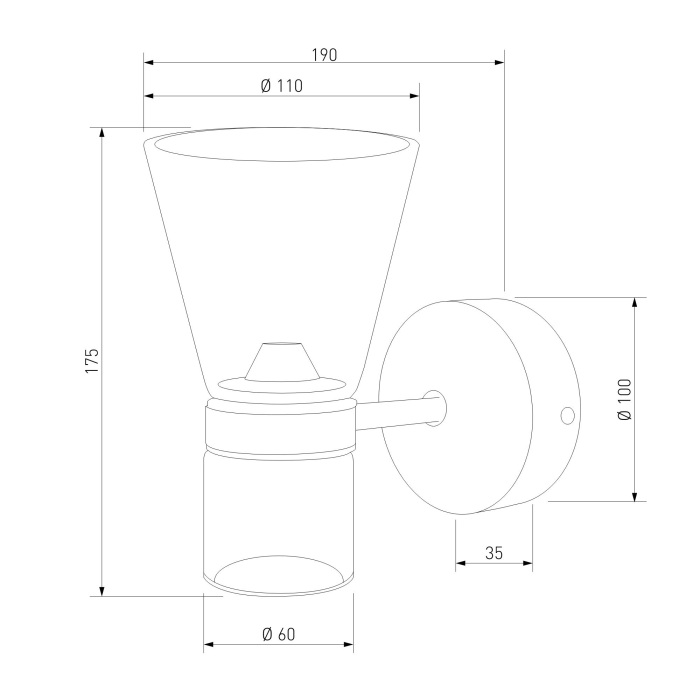 201053 LED черный_