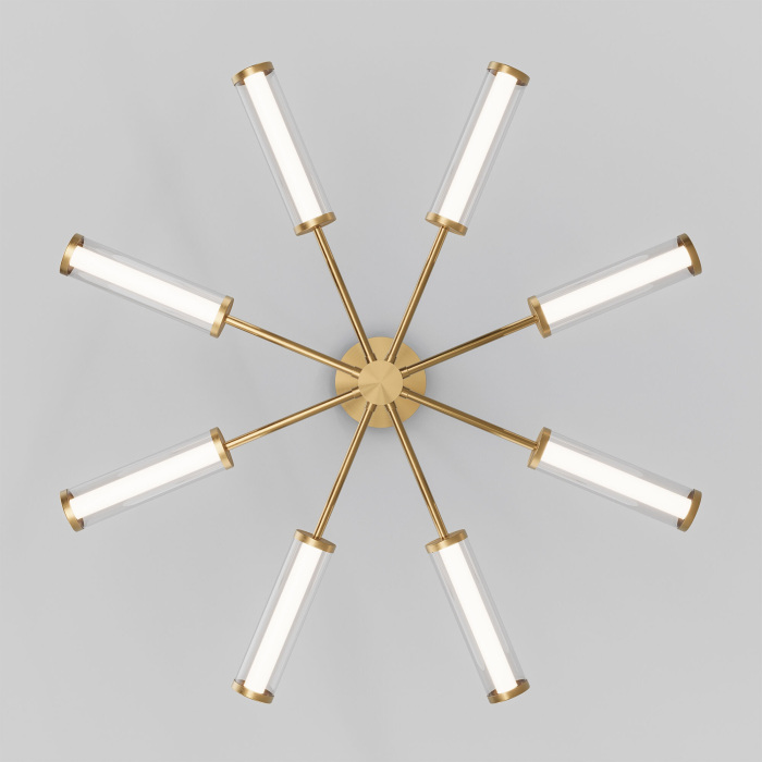 50386 LED латунь_