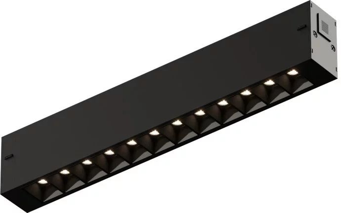 Трековый светильник SIMPLE GRILL DK8101-BK Denkirs