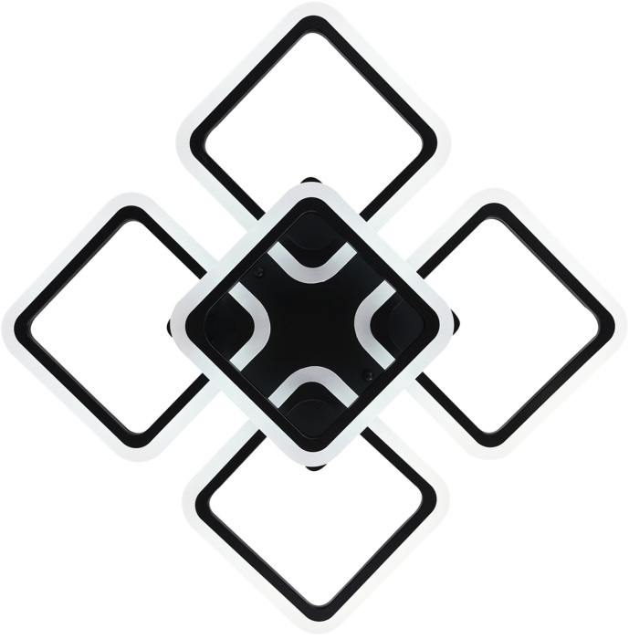 HIGH-TECH LED LAMPS 82022 BLACK_