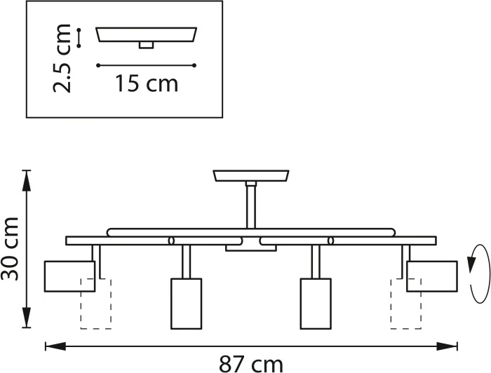 LR718308 Lightstar