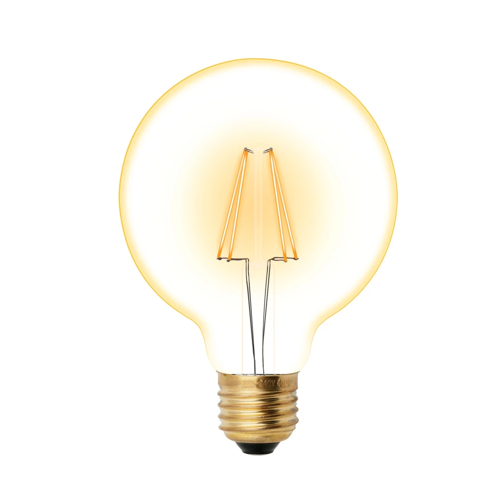LED-G95-6W/GOLDEN/E27 GLV21GO Uniel