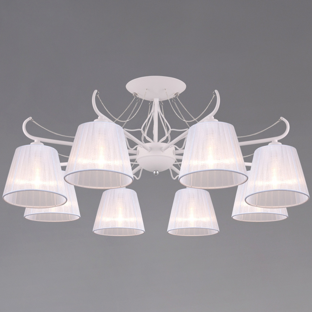 Потолочная люстра  IL9482-8CSQ-25WT ELITE ILLUMICO