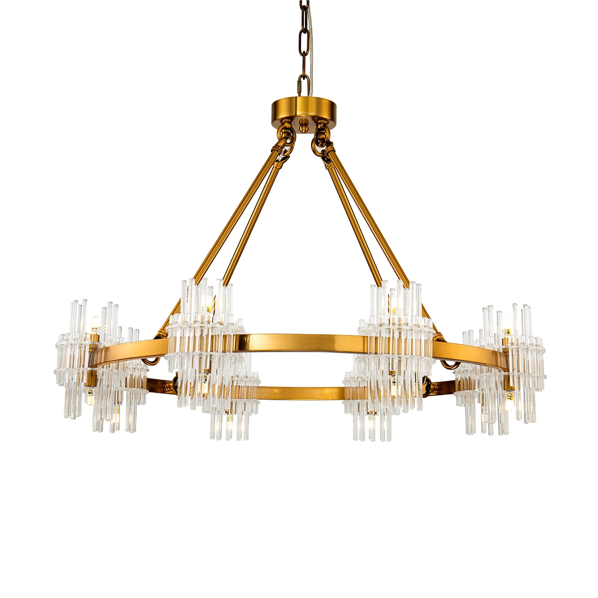KR1209P-16 brass Delight Collection
