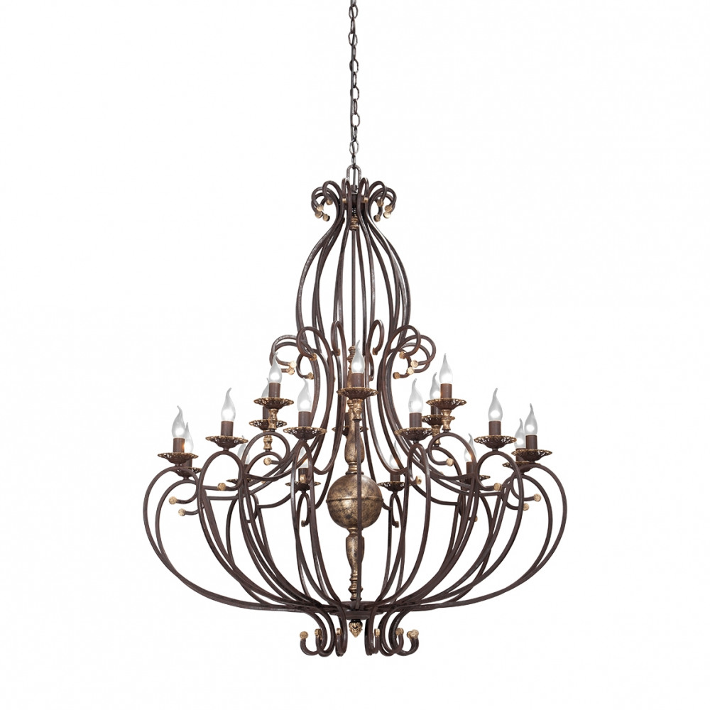 Подвесная люстра V1819-7/12+6 Vitaluce