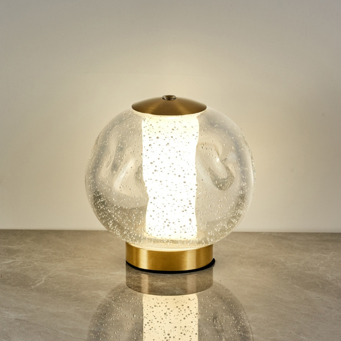 OT2437-T brass/clear Delight Collection