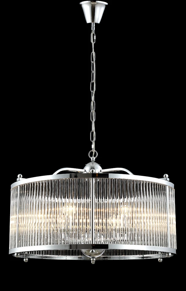 TADEO SP6 D600 CHROME/TRANSPARENTE Crystal Lux