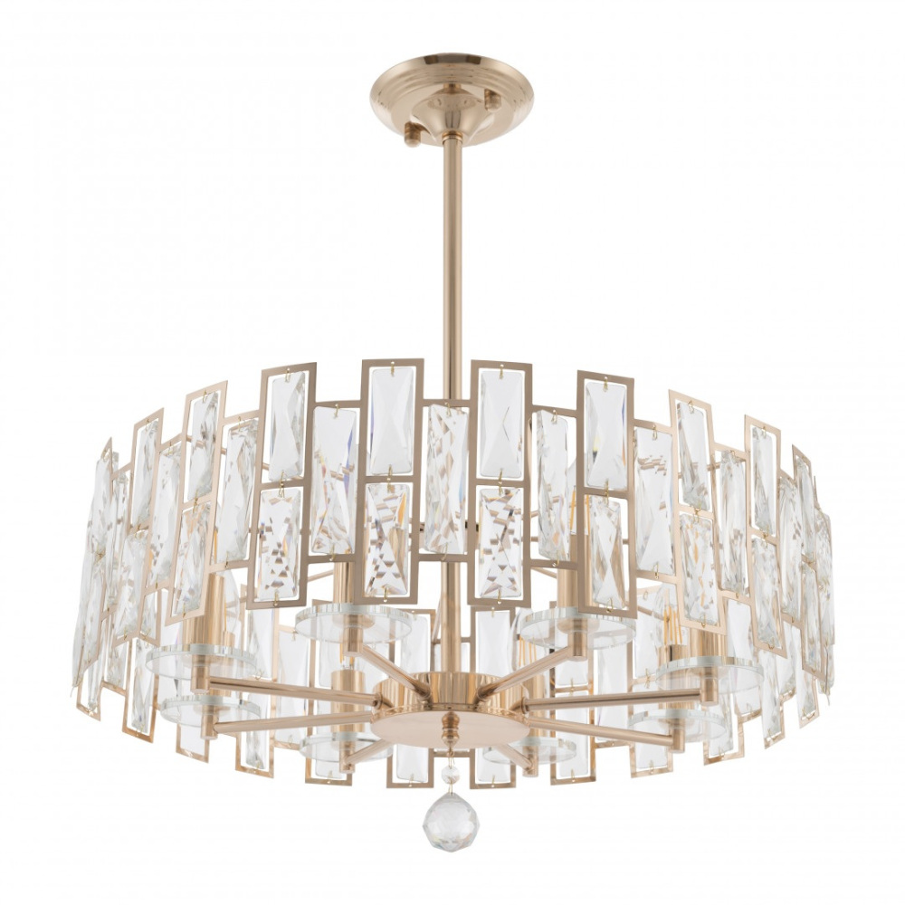 Потолочная люстра Sorrento-4209 374209/8/350/560 GD Arte Milano