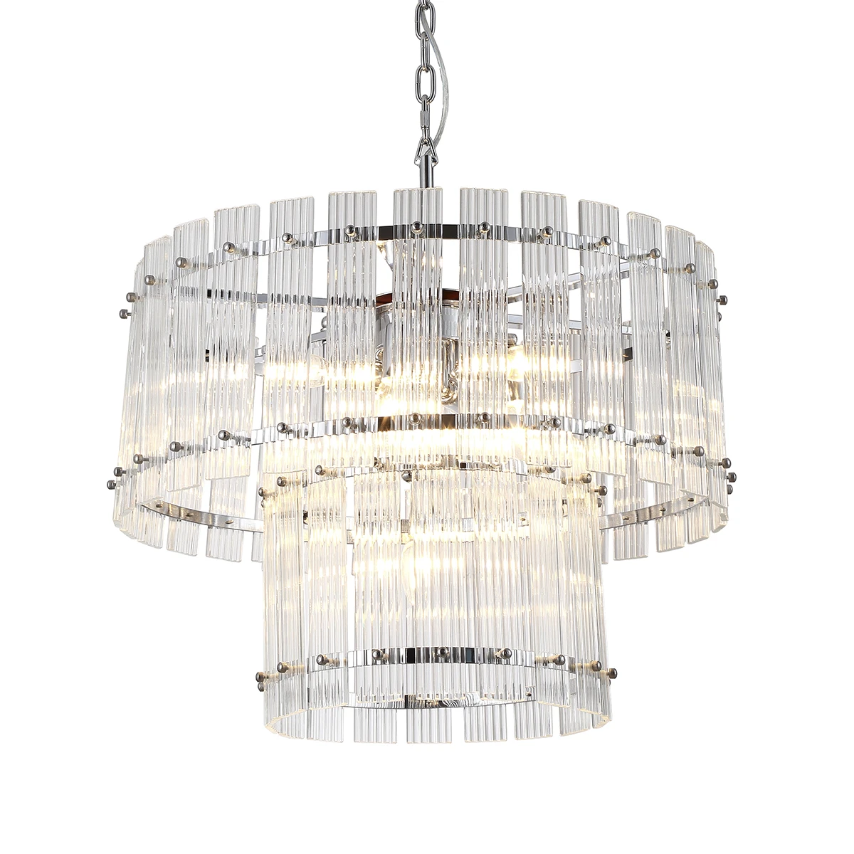 KG1112P-7 chrome/clear Delight Collection