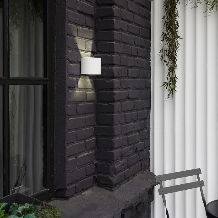 ULU-S56B-2x3W/3000K+4000K+6000K IP65 WHITE_