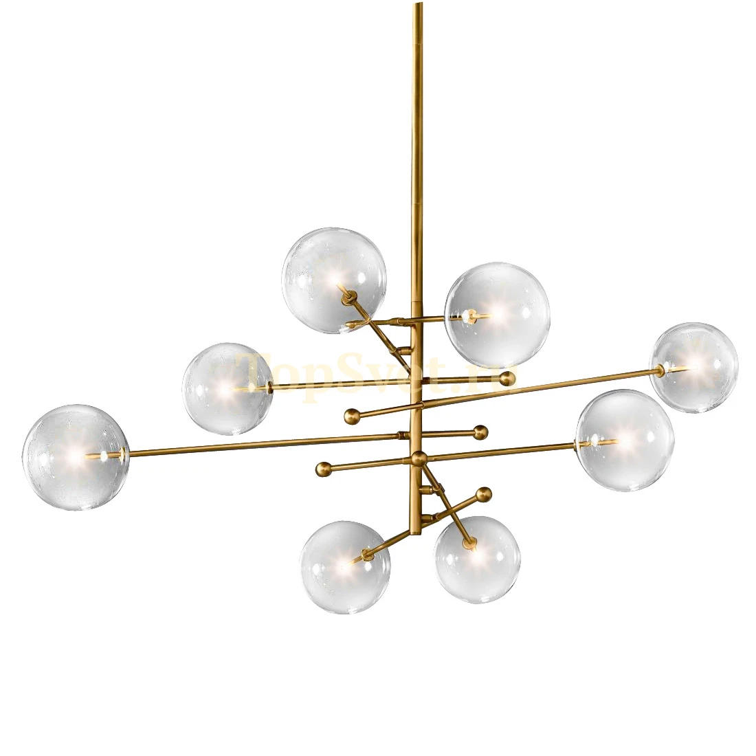 KG0835P-8 brass Delight Collection