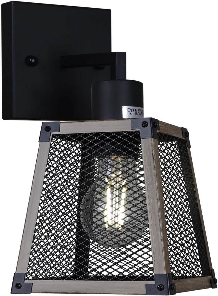 IL1006-1W-05 BK WOOD ILLUMICO