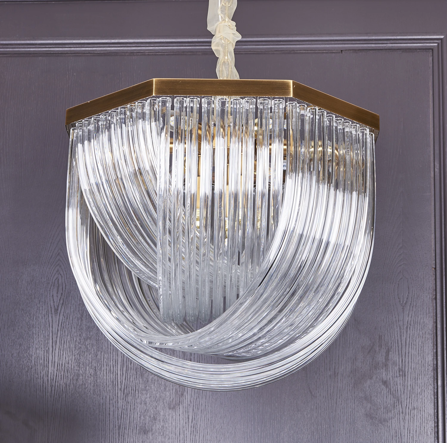 A001-554 L9 brass/clear Delight Collection