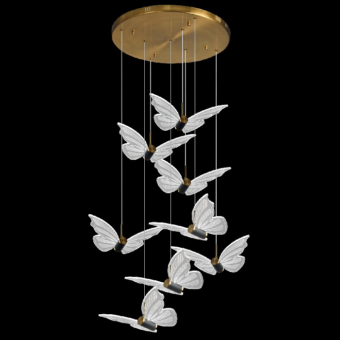 LED LAMPS 81364 GOLD