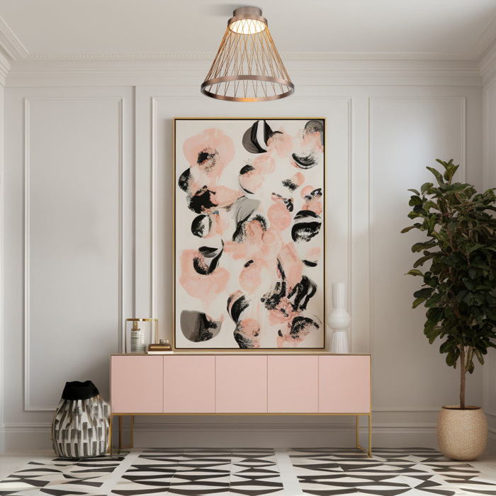 40018/1 LED коричневый_