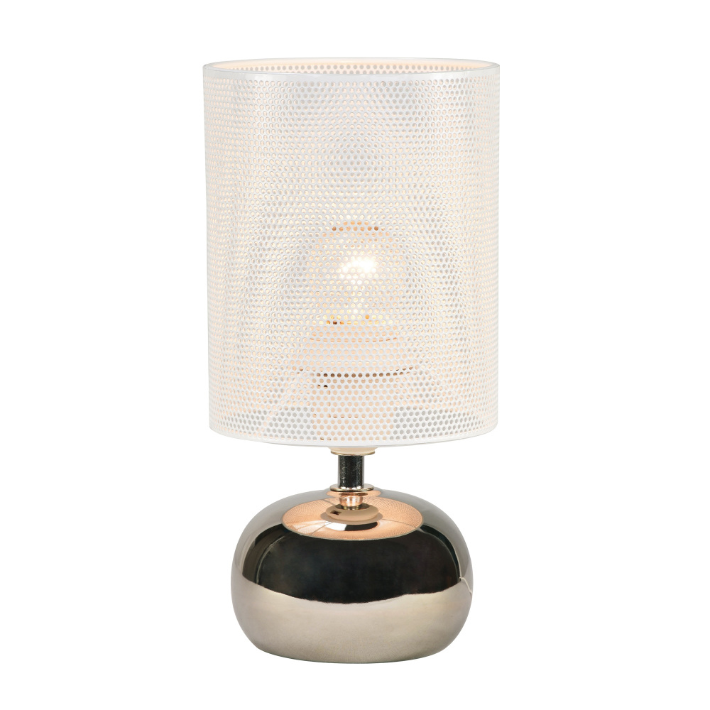 UML-B307 E14 SILVER/WHITE_