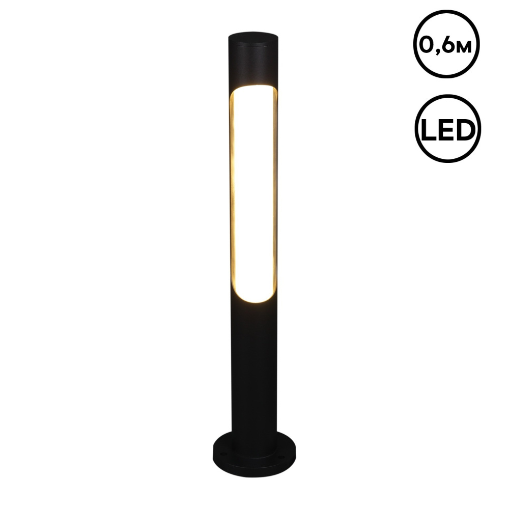 09986-0.7-001JH 0.6M LED18W BK RLOS Reluce