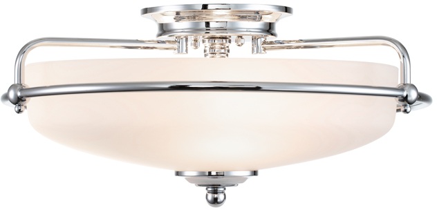 Потолочный светильник Griffin QZ-GRIFFIN-F-PC Quoizel