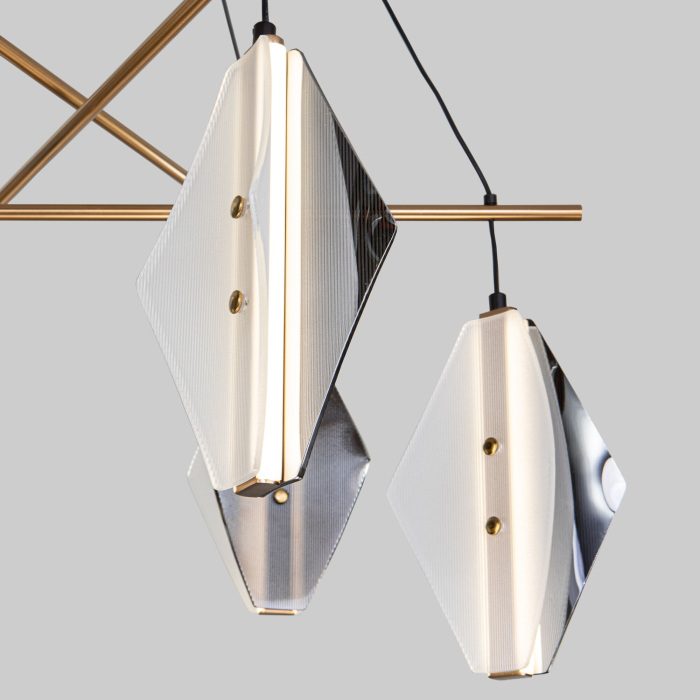 301054 LED латунь