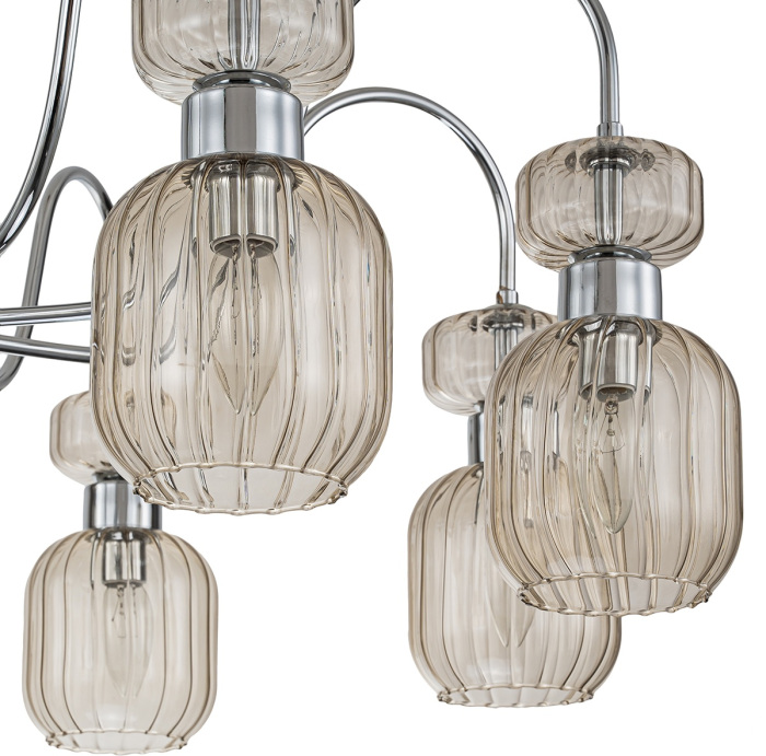 1141/8PL Chrome/Beige_