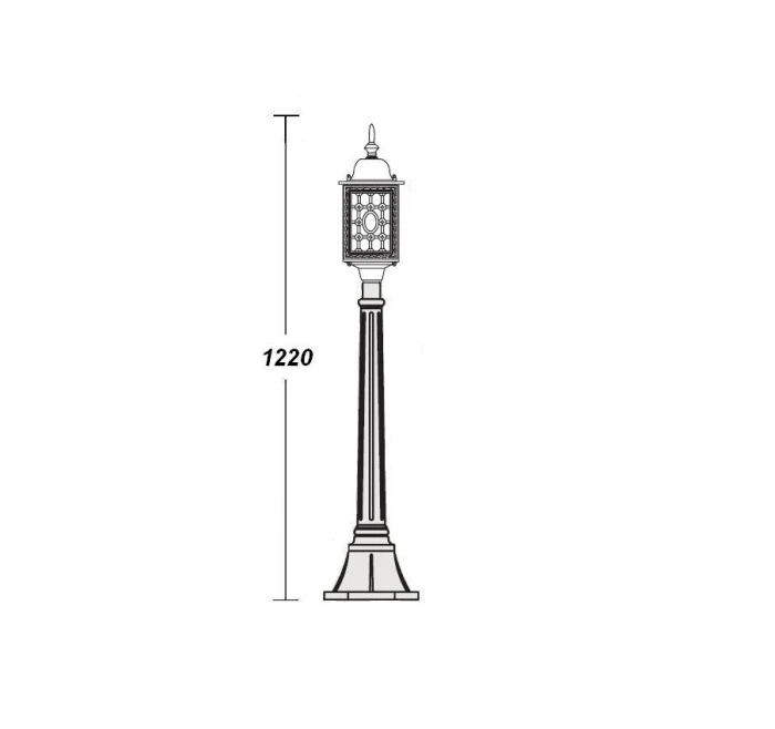 64807S Bl Oasis Light