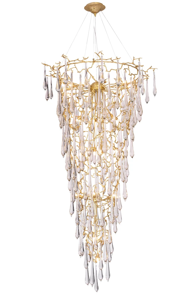 REINA SP34 D1200 GOLD PEARL Crystal Lux