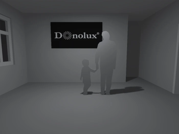 DL20091R8W1W IP44 Donolux