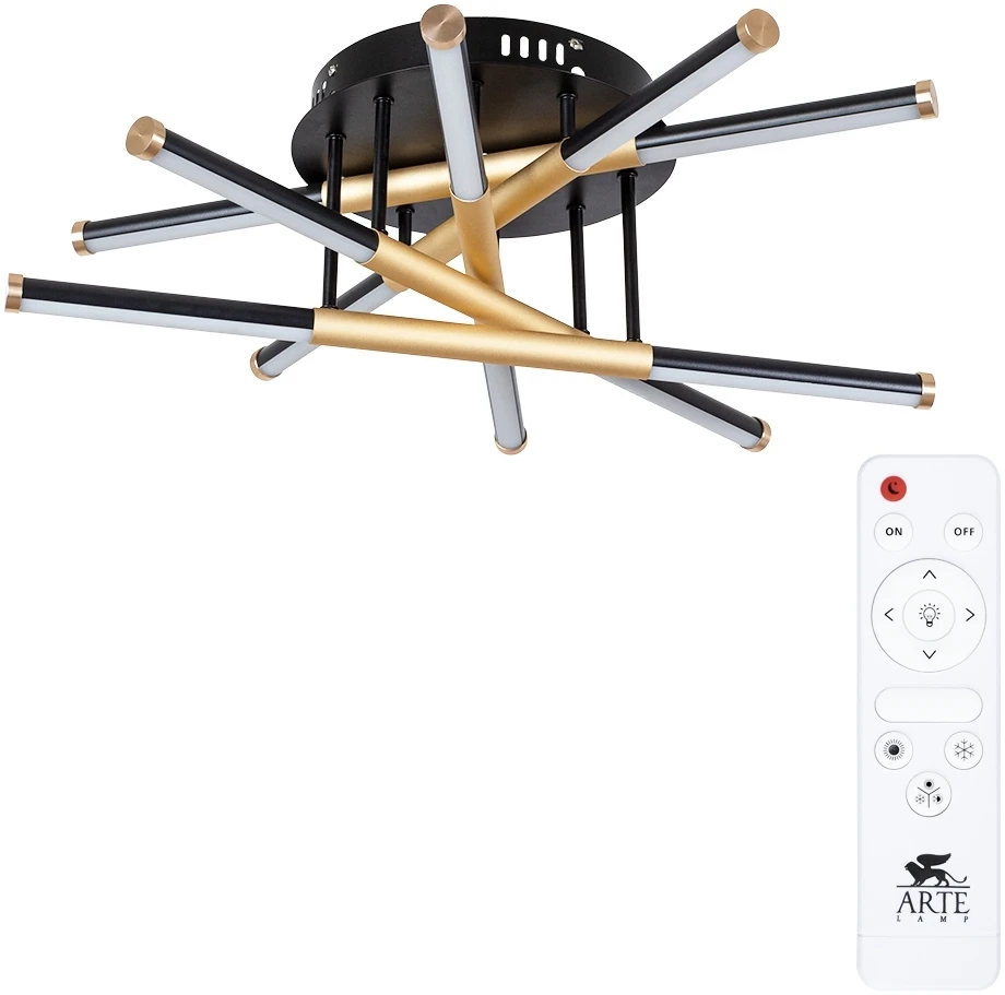 A2199PL-5BK Arte Lamp
