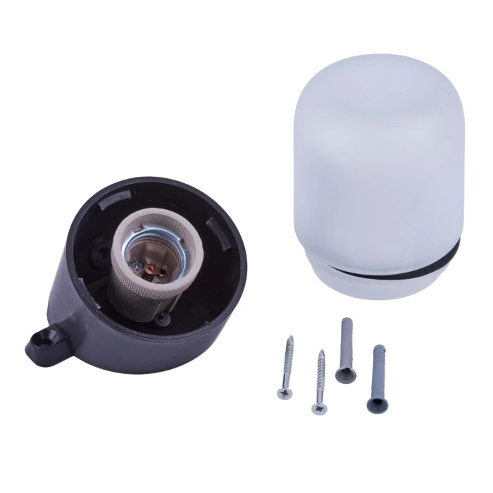 UWL-K02R 60W/E27 IP65 BLACK Uniel